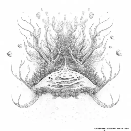 underwater by monsta x tattoo design idea