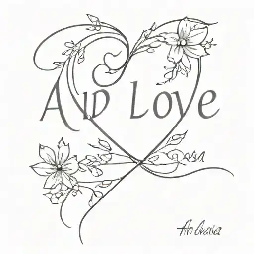 And love dares you to change our way The design tattoo design idea