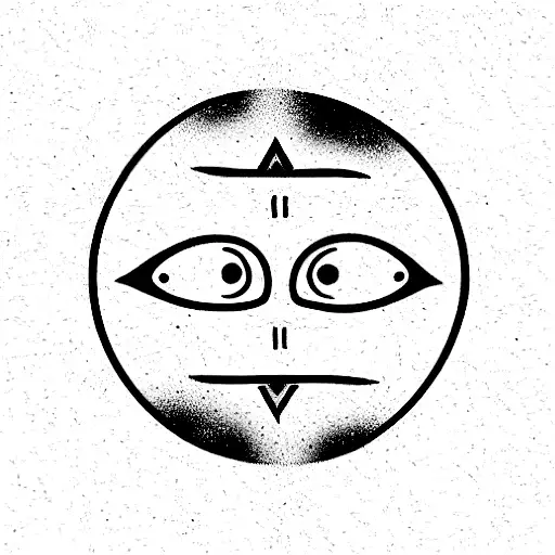 Third Eye tattoo design idea
