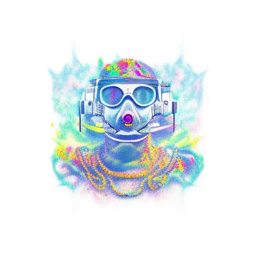 rn tattoo design idea