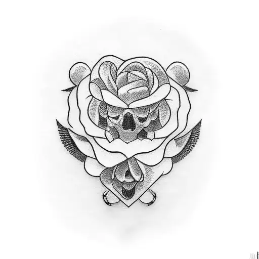 rn tattoo design idea