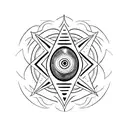 All Seeing Eye tattoo design idea