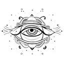 All Seeing Eye tattoo design idea