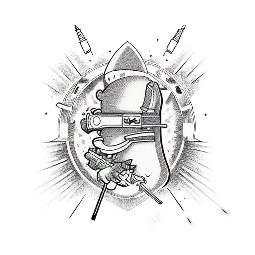 bobs burgers  tattoo design idea