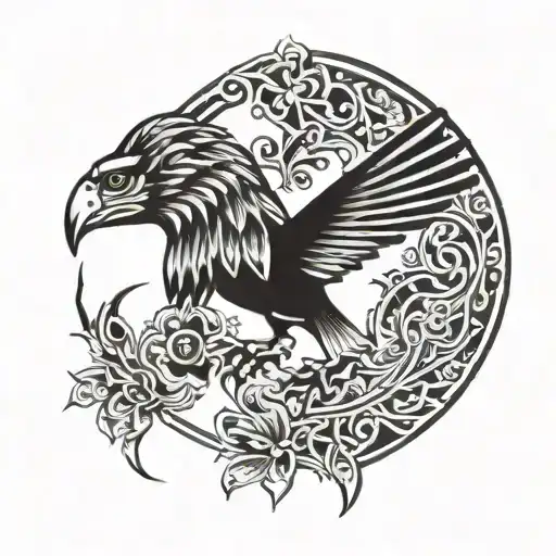 symbol of Armenian identity tattoo design idea