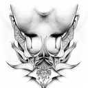 pho tattoo design idea