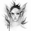 pho tattoo design idea