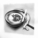 pho tattoo design idea