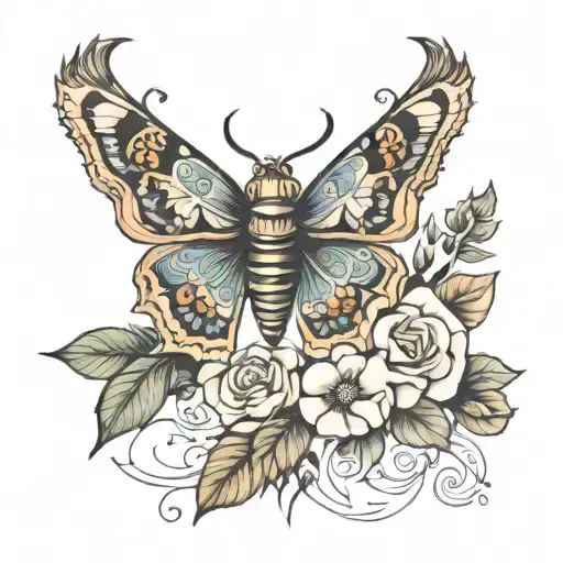 Sophia Scarlett stella writen tattoo design idea