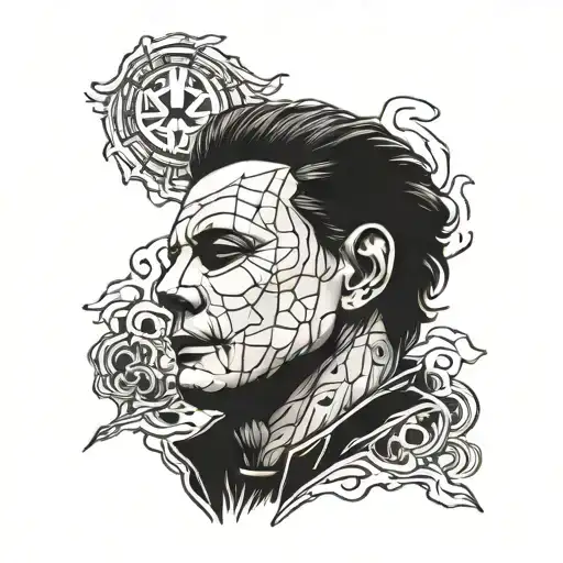 Michael Myers tattoo design idea
