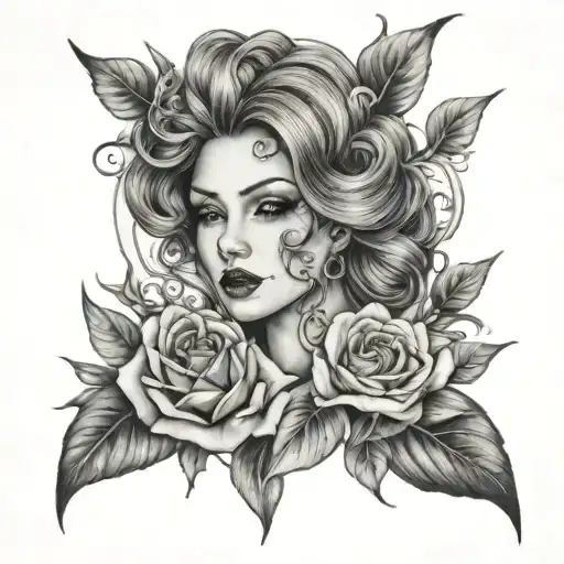 Sophia Scarlett stella writen tattoo design idea