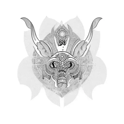 nombre melissa tattoo design idea