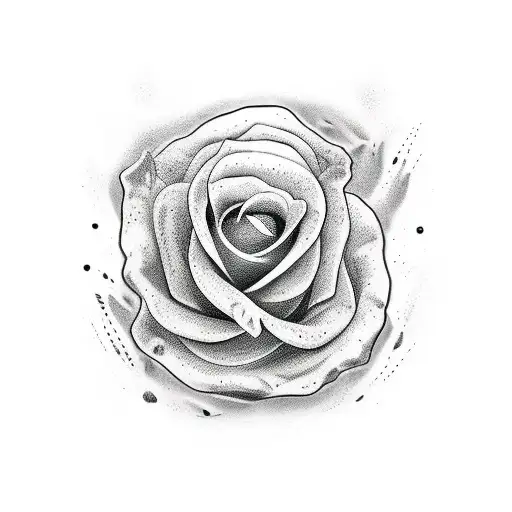 âncora signo de peixes mar tempestade rosas tempo tattoo design idea