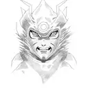 madara uchiha  tattoo design idea