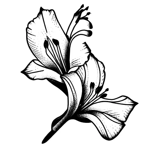 83 Gladiolus Tattoo Designs To Show Your Grace and Valor