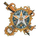 houston astros  tattoo design idea