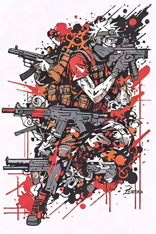 counter strike, one piece, programming code, naruto tattoo design idea