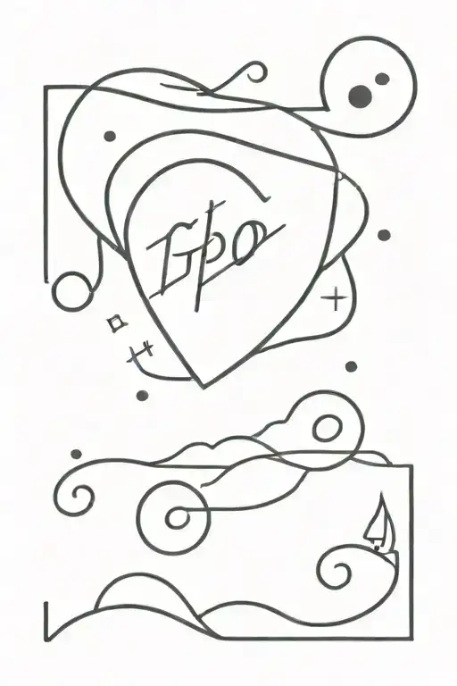 a small tattoo reminding me of the good times that i had while i lived in spain with other foreigner students like me tattoo design idea