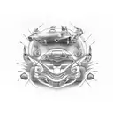 jdm cars  tattoo design idea