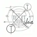 A  strikethrough list with the next text: Indra, ITR, Milkcrate tattoo design idea