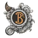 smith with semicolon as the I   tattoo design idea