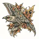 Ethel Cain tattoo design idea