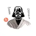 darth vader tattoo design idea