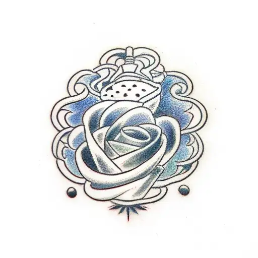 Never giving up tattoo design idea