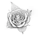 Never giving up tattoo design idea