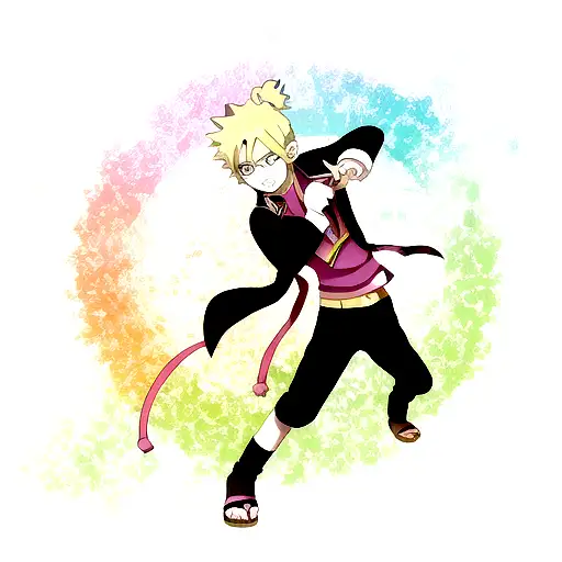 boruto karma  tattoo design idea