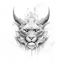 tiburon blanco tattoo design idea