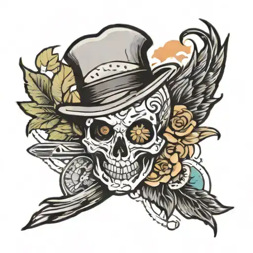 Boulder Highway  tattoo design idea