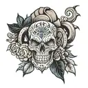 Boulder Highway  tattoo design idea