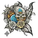 Boulder Highway  tattoo design idea