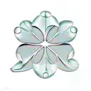 four-leaf clover tattoo design idea