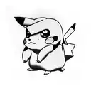 Pikachu tattoo design idea