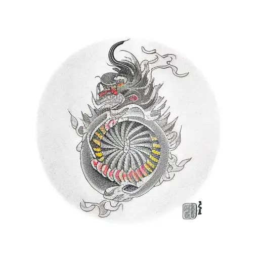 hajime no ippo tattoo design idea