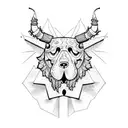 choppa gang  tattoo design idea