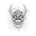 choppa gang  tattoo design idea