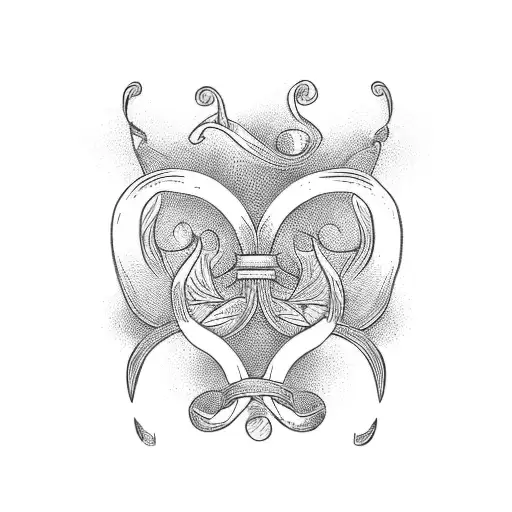 laurel wreath tattoo design idea