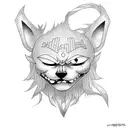 luffy nika tattoo design idea