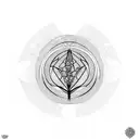 dna phoenix tree of life tattoo design idea