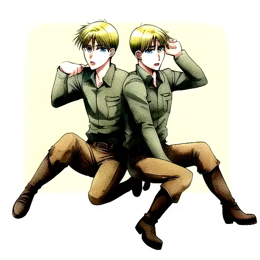 guts and erwin smith tattoo design idea