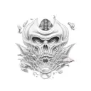 erwin smith from attack on titans tattoo design idea