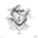 erwin smith from attack on titans tattoo design idea