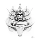 erwin smith from attack on titans tattoo design idea