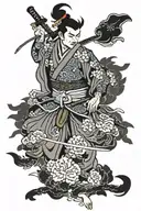 ronin tattoo design idea
