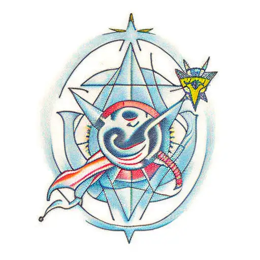 serotonin tattoo design idea