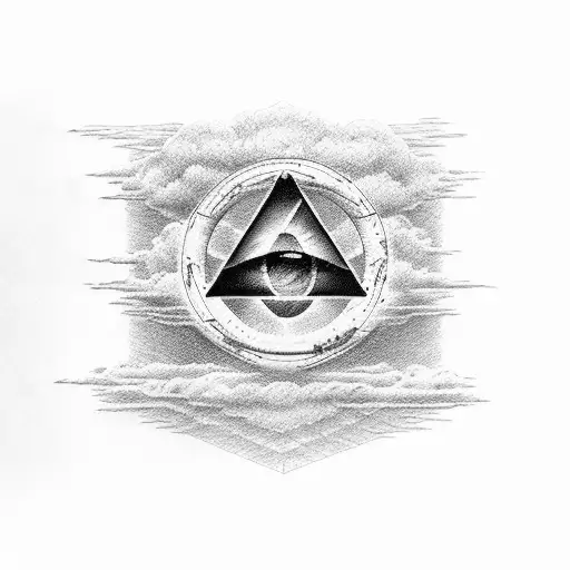 Great Gig in the sky pink Floyd  tattoo design idea