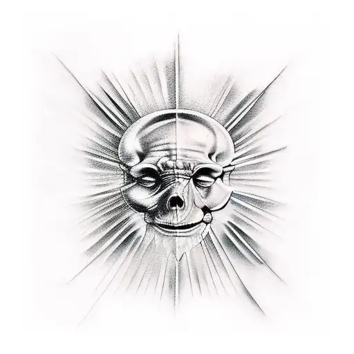 inspired by the art of da vinci, Michelangelo and dali tattoo design idea